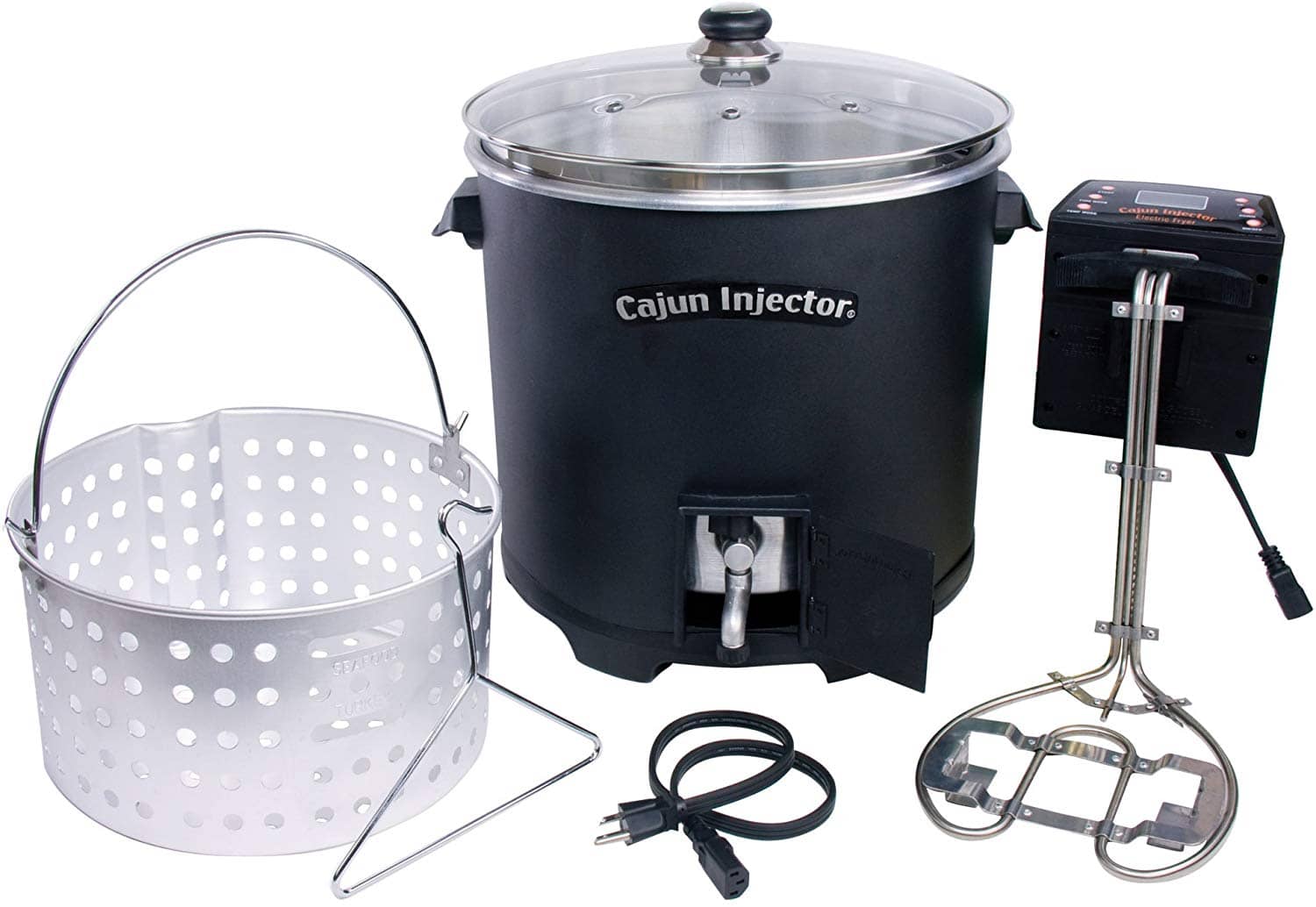 Cajun Injector Electric Turkey Fryer
