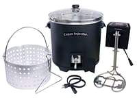 Cajun Injector Electric Fryer Review